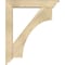 Ekena Millwork Westlake Traditional Rough Sawn Bracket w/ Offset Brace, Douglas Fir, 6"W x 30"D x 36"H BKT0604X30X36WTL01RDF - alternate 2